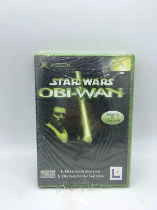 Star Wars Obi-Wan Xbox PAL Italiano Nuovo