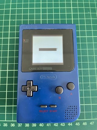 Game Boy Pocket Blu Nintendo