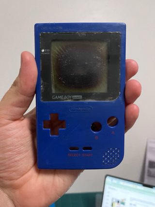 Game Boy Pocket Blu Nintendo
