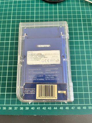 Game Boy Pocket Blu Nintendo