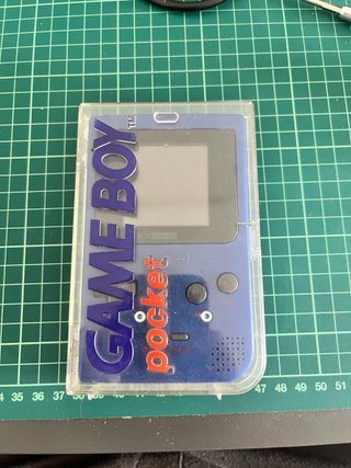 Game Boy Pocket Blu Nintendo