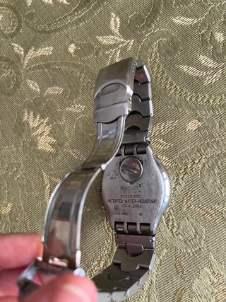 Orologio Swatch Irony Chrono Vintage Uomo