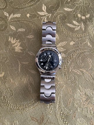 Orologio Swatch Irony Chrono Vintage Uomo