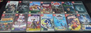 Pack 31 Juegos Nintendo Switch