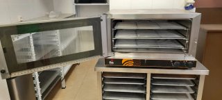 Horno Eléctrico Industrial FM Panadería