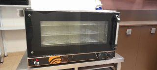 Horno Eléctrico Industrial FM Panadería