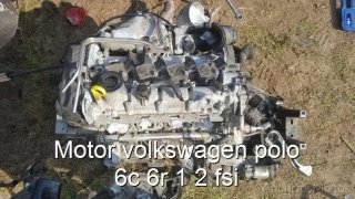 Motor volkswagen polo 6c 6r 1 2 fsi