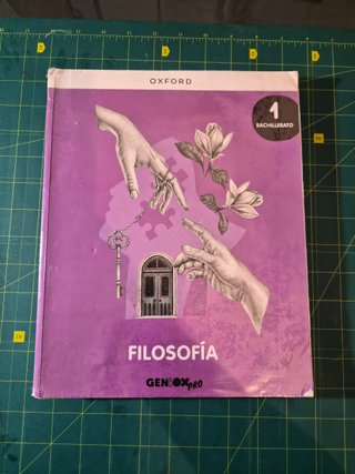 Filosofía 1º Bachillerato. Libro del estudiante...