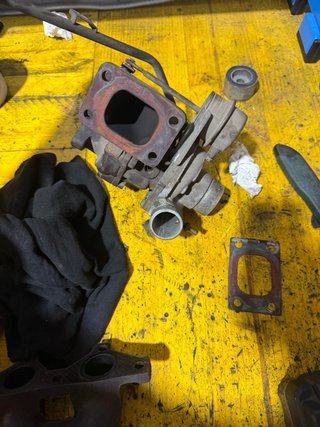 Turbo T15 hyundai scoupe