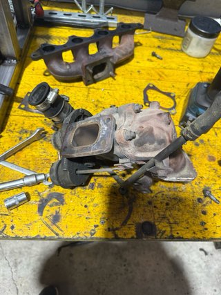 Turbo T15 hyundai scoupe