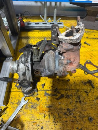 Turbo T15 hyundai scoupe