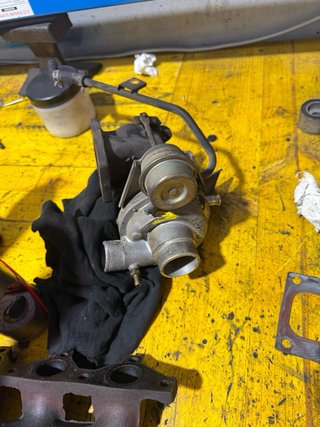 Turbo T15 hyundai scoupe