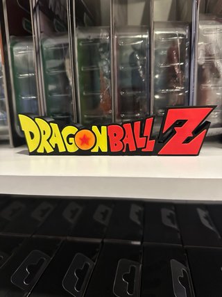 Dragon Ball Z 3D logo