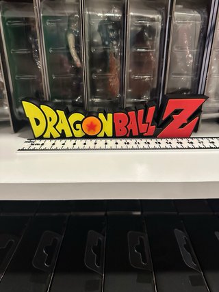 Dragon Ball Z 3D logo