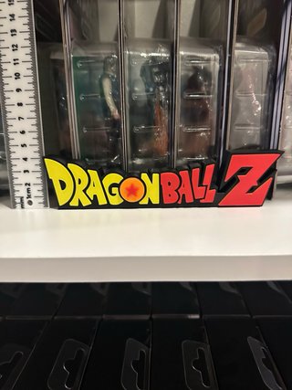 Dragon Ball Z 3D logo