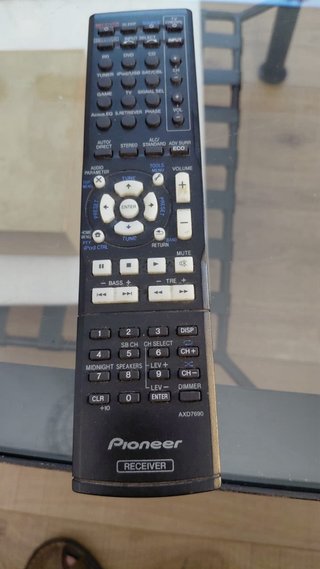 Receptor AV Pioneer VSX-229 y home cinema Denon