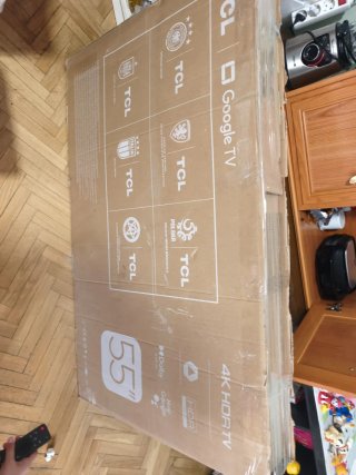 Televisor TCL 55 4K HDR Google TV