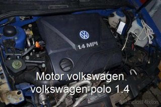 Motor volkswagen volkswagen polo 1.4