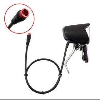 Luz bici eléctrica 6-60V conector 2 pines