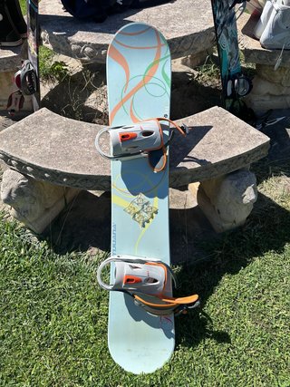 Tabla Snowboard Mujer 143cm
