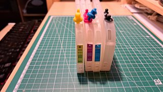 Pack 4 Cartuchos Recargables XL Brother