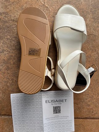 Sandalias Tommy Hilfiger Blancas Plataforma