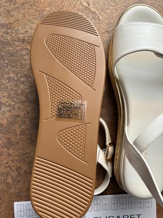 Sandalias Tommy Hilfiger Blancas Plataforma