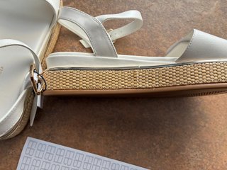 Sandalias Tommy Hilfiger Blancas Plataforma