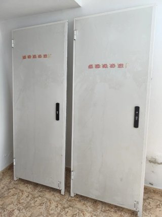 Puertas tipo trastero (2 unidades)