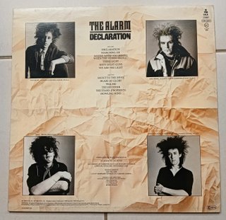 The Alarm: Declaration vinile