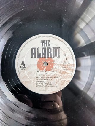 The Alarm: Declaration vinile