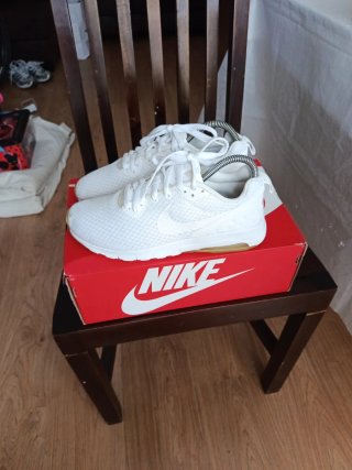 Zapatillas Nike Air Max Talla 39 Blancas