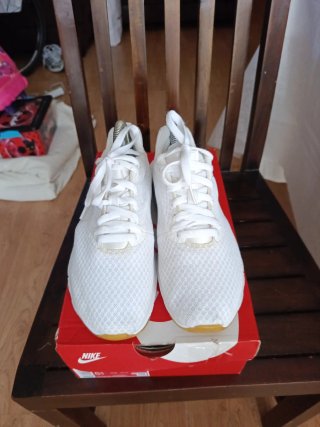 Zapatillas Nike Air Max Talla 39 Blancas