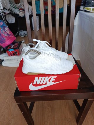 Zapatillas Nike Air Max Talla 39 Blancas