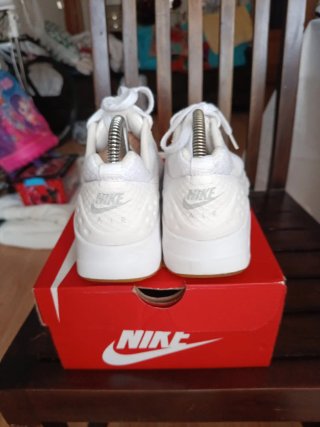 Zapatillas Nike Air Max Talla 39 Blancas