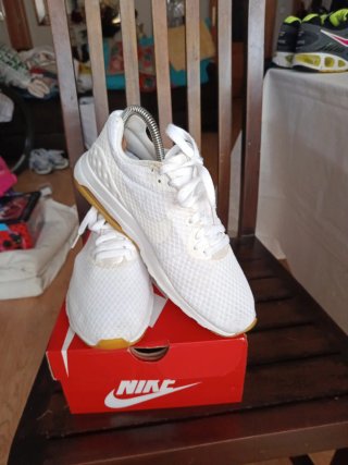 Zapatillas Nike Air Max Talla 39 Blancas