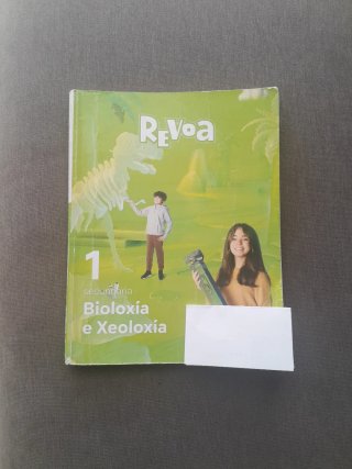 Bioloxía e Xeoloxía. 1 Secundaria. Revoa