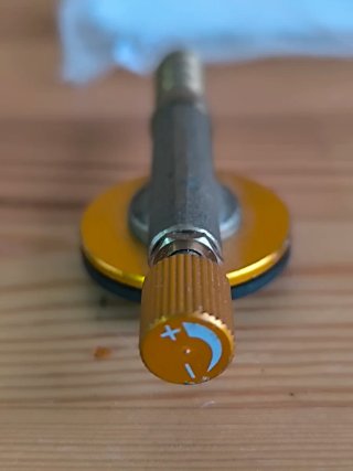 Válvula Reguladora y Adaptador de Gas para Camping