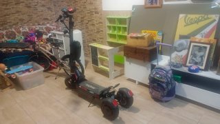 Patinete Eléctrico Ecoxtrem XR Dualshock 4 meses