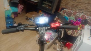 Patinete Eléctrico Ecoxtrem XR Dualshock 4 meses