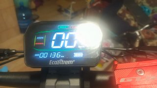 Patinete Eléctrico Ecoxtrem XR Dualshock 4 meses