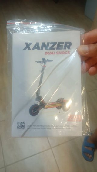 Patinete Eléctrico Ecoxtrem XR Dualshock 4 meses