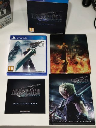 Final Fantasy VII Remake & Rebirth Deluxe Editions