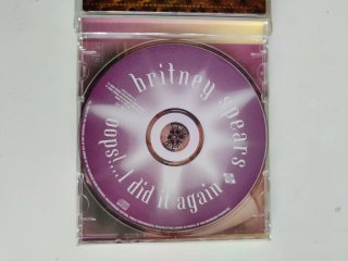 CD Britney Spears - Oops!... I Did It Again