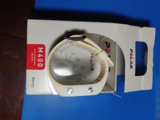 Reloj GPS Polar M400 Blanco