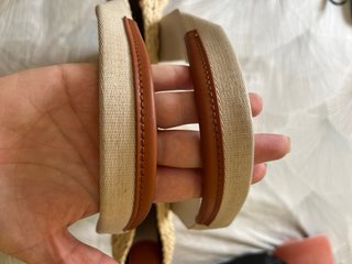 Bolso Capazo Chloe Beige y Marrón