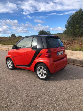 smart fortwo 2008
