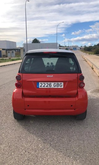 smart fortwo 2008