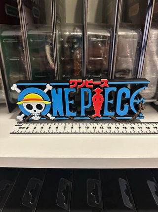 One Piece 3D logo