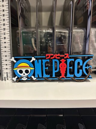One Piece 3D logo